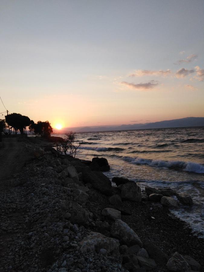 TrápezaΣπίτι Με Σοφίτα Μπροστά Στη Θάλασσα别墅 外观 照片